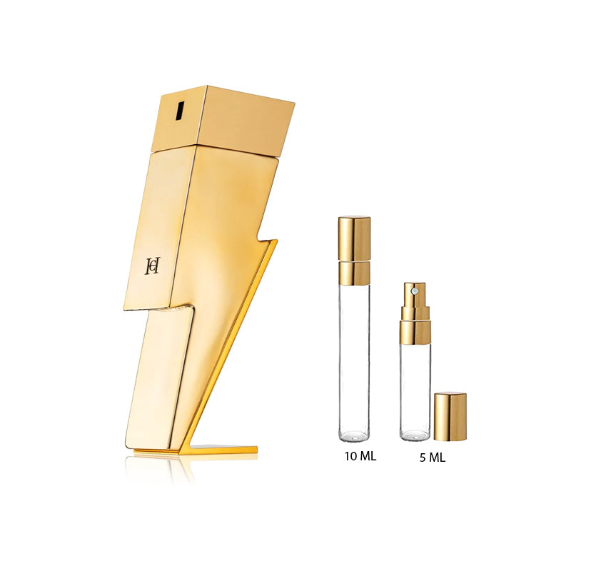 Carolina Herrera Bad Boy Gold Fantasy Edicion Limitada — perfume hombre original en Colombia | Disfragancias