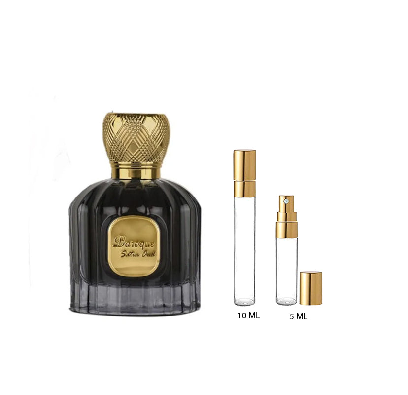 Maison Alhambra Baroque Satin Oud (Alternativa MFK Oud Satin Mood) — perfume unisex original en Colombia | Disfragancias