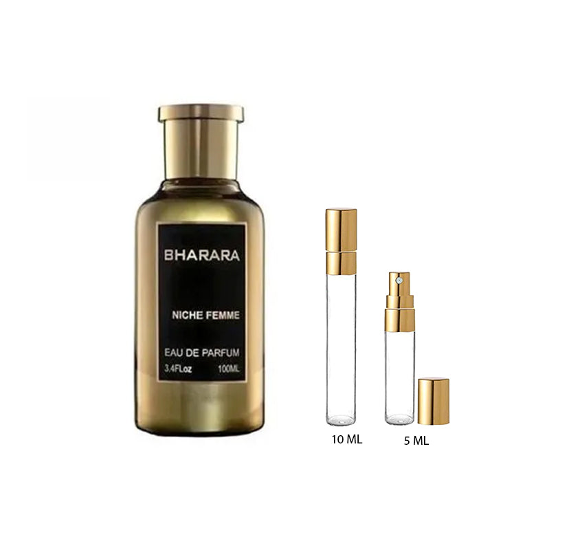 Bharara Niche Femme — perfume mujer original en Colombia | Disfragancias