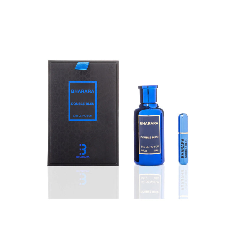 Bharara Double Bleu Pour Homme — perfume hombre original en Colombia | Disfragancias