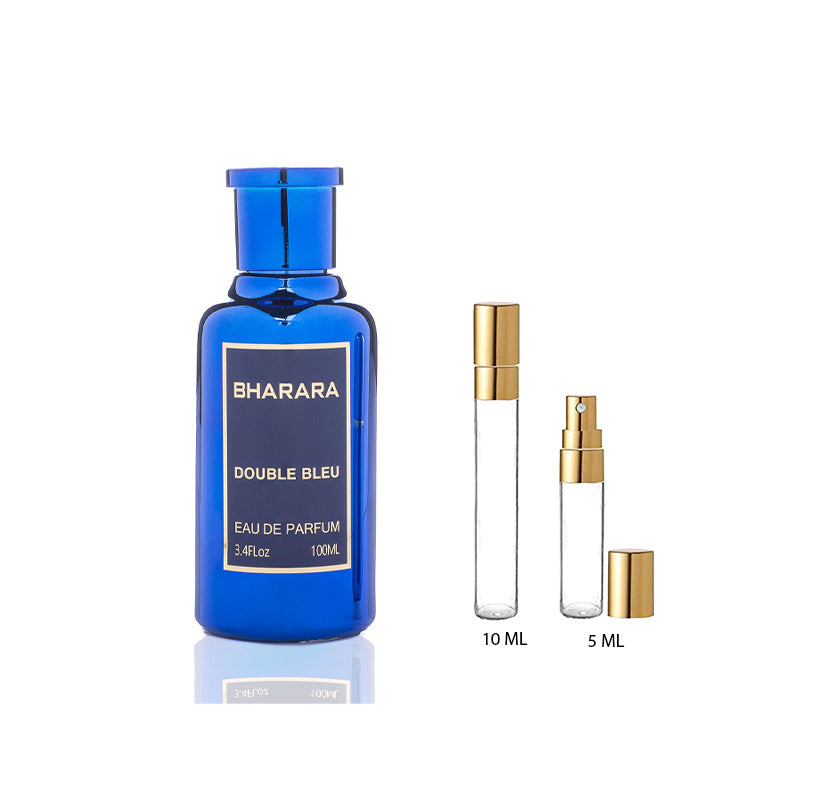 Bharara Double Bleu Pour Homme — perfume hombre original en Colombia | Disfragancias