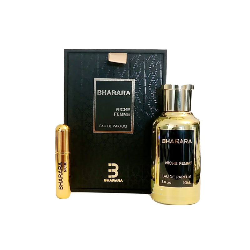Bharara Niche Femme — perfume mujer original en Colombia | Disfragancias