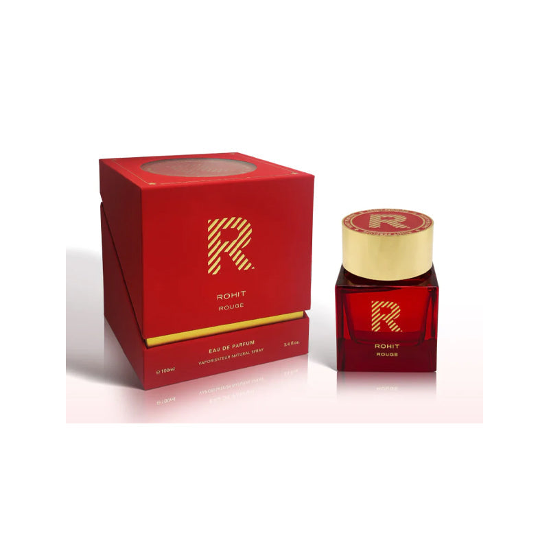 Bharara Rohit Rouge — perfume unisex original en Colombia | Disfragancias