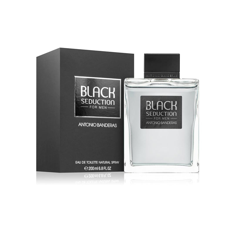 Antonio Banderas Black Seduction — perfume hombre original en Colombia | Disfragancias