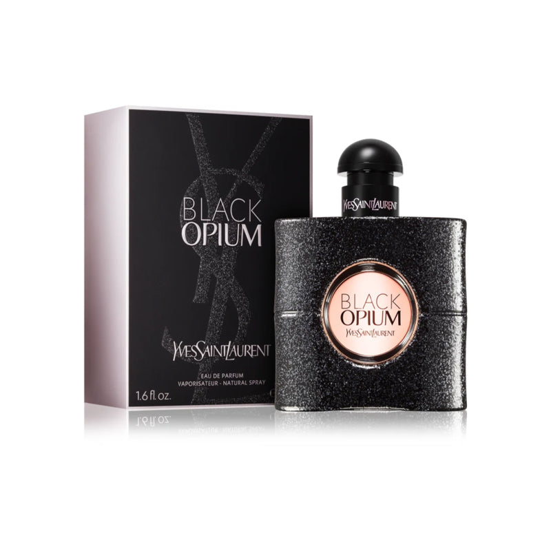 Yves Saint Laurent Black Opium — perfume mujer original en Colombia | Disfragancias