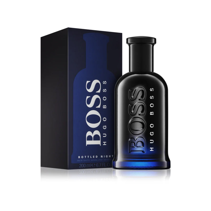 Hugo Boss BOSS Bottled Night — perfume hombre original en Colombia | Disfragancias