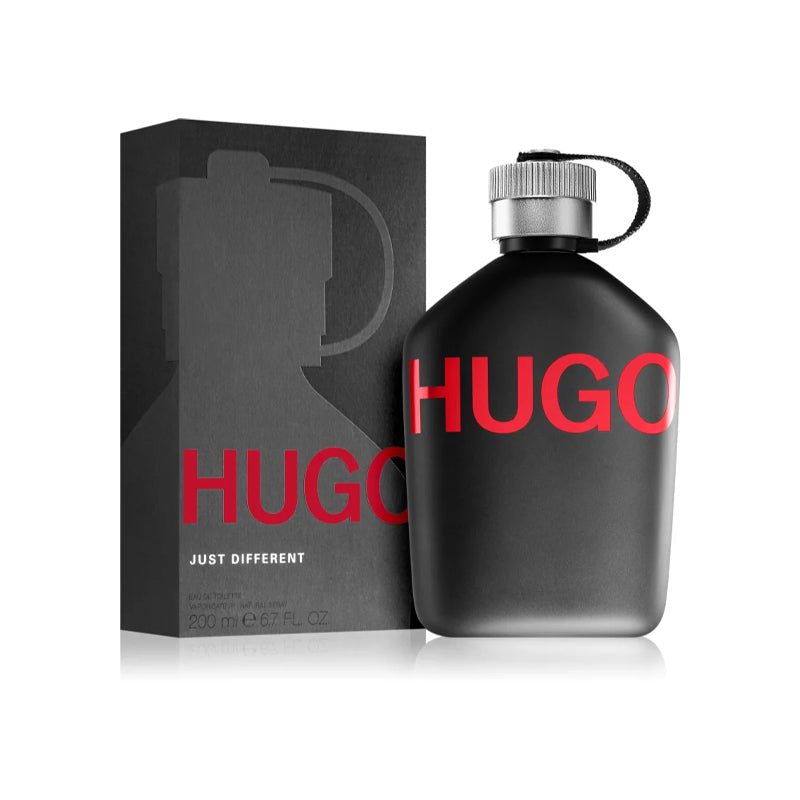 Hugo Boss Just Different — perfume hombre original en Colombia | Disfragancias