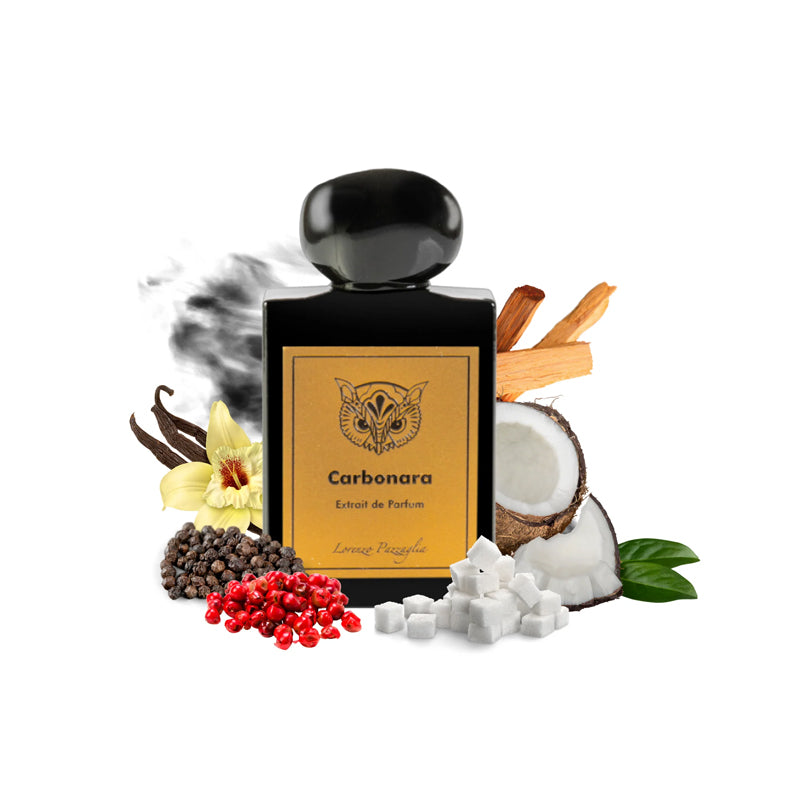 Lorenzo Pazzaglia Carbonara — perfume unisex original en Colombia | Disfragancias