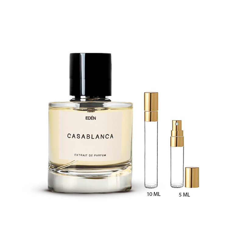 Edén Casablanca — perfume unisex original en Colombia | Disfragancias
