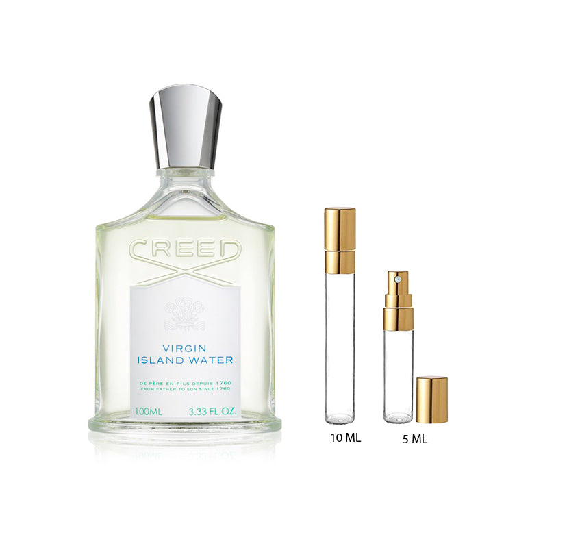 Creed Virgin Island Water — perfume hombre original en Colombia | Disfragancias