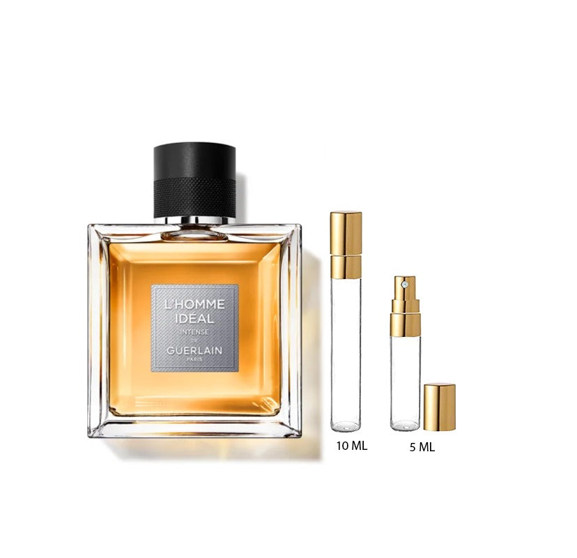 Guerlain L'Homme Ideal L'Intense — perfume hombre original en Colombia | Disfragancias