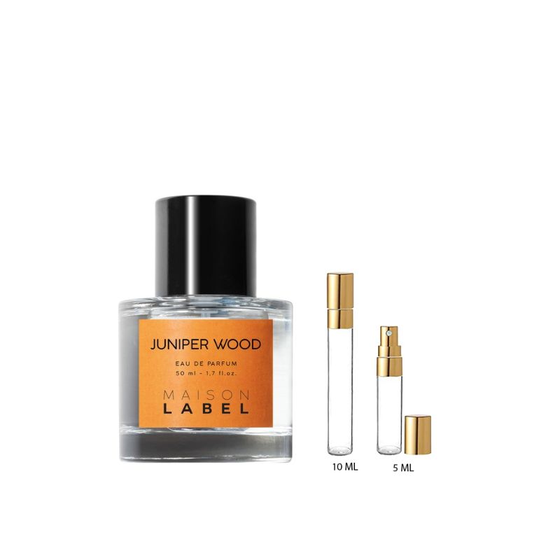 Maison Label Juniper Wood — perfume unisex original en Colombia | Disfragancias