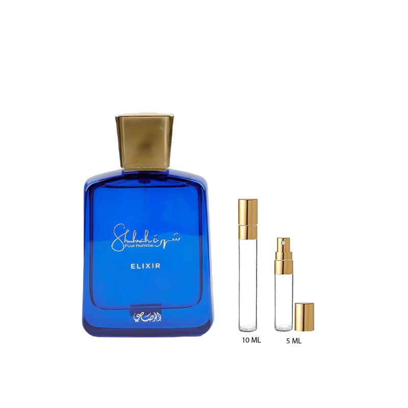 Rasasi Shuhrah Elixir — perfume hombre original en Colombia | Disfragancias