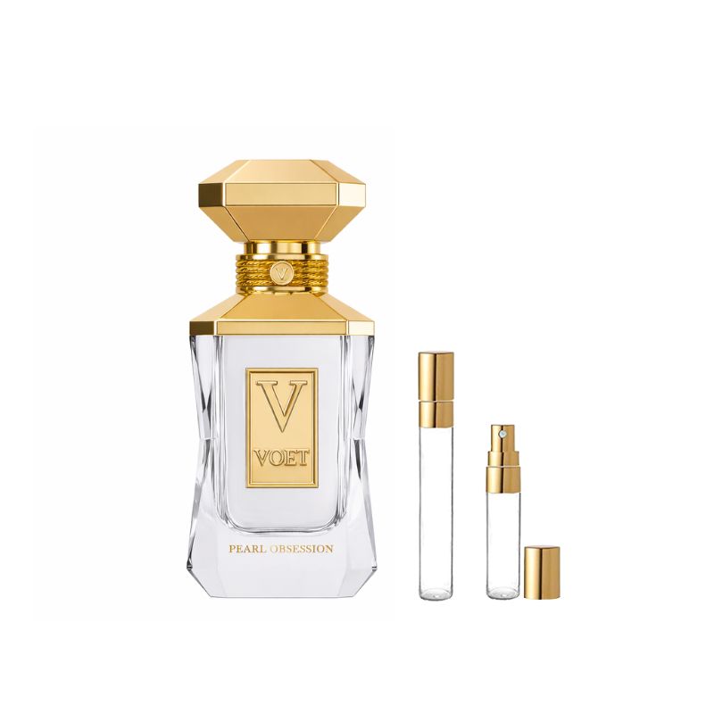 Voet Pearl Obsession — perfume unisex original en Colombia | Disfragancias