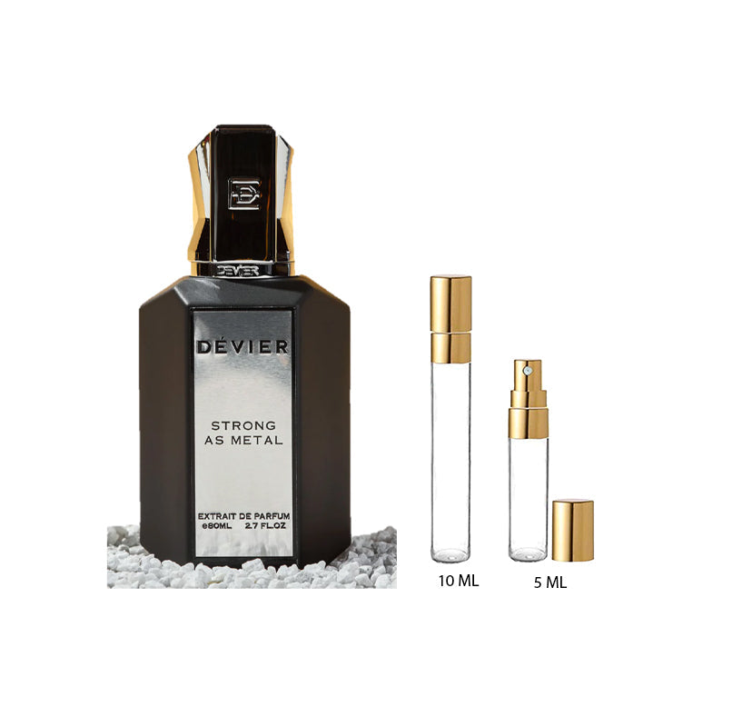Devier Strong As Metal — perfume hombre original en Colombia | Disfragancias