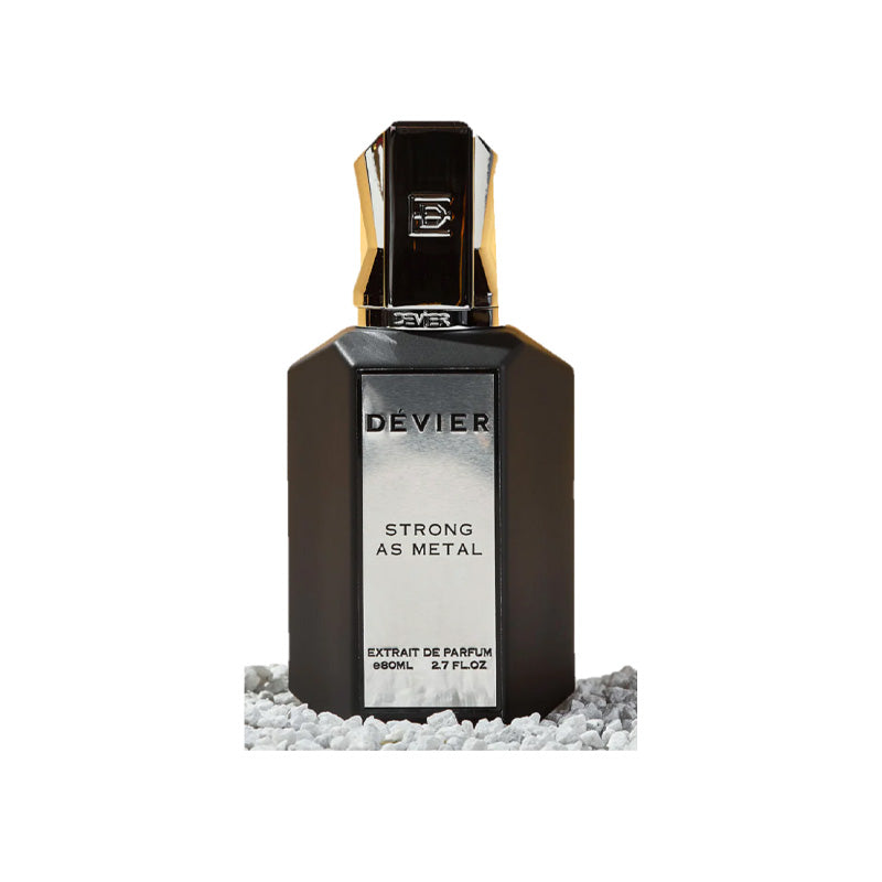 Devier Strong As Metal — perfume hombre original en Colombia | Disfragancias