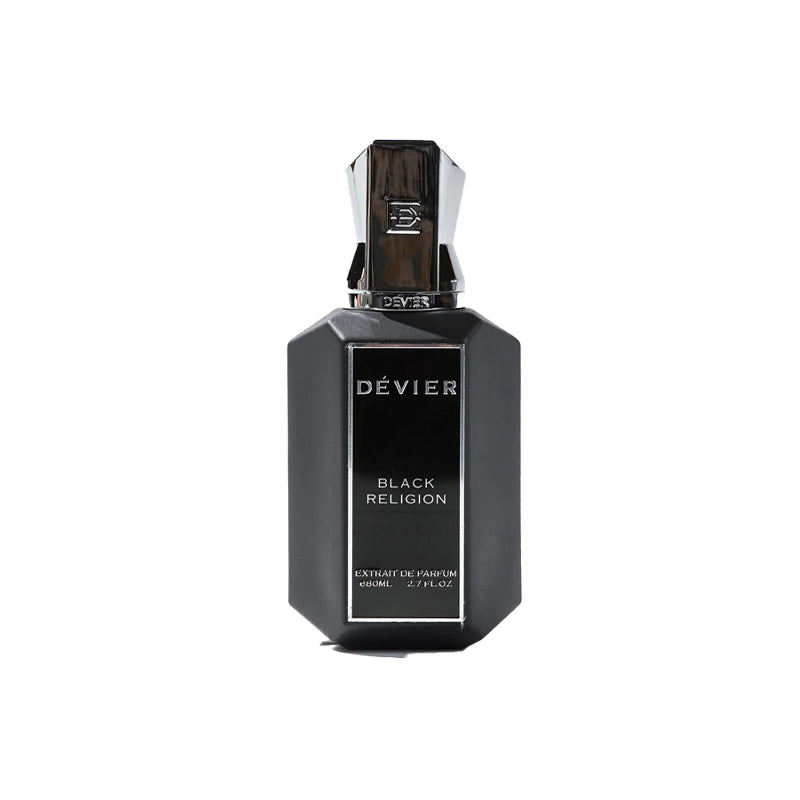 Devier Black Religion — perfume unisex original en Colombia | Disfragancias