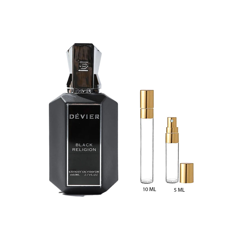 Devier Black Religion — perfume unisex original en Colombia | Disfragancias
