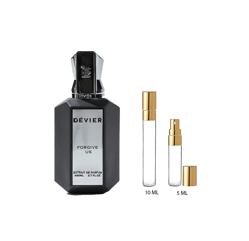Devier Forgive Us — perfume mujer original en Colombia | Disfragancias