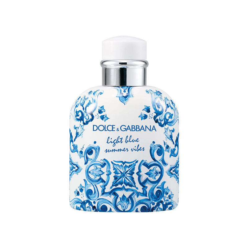 Dolce & Gabbana Light Blue Summer Vibes Pour Homme — perfume hombre original en Colombia | Disfragancias