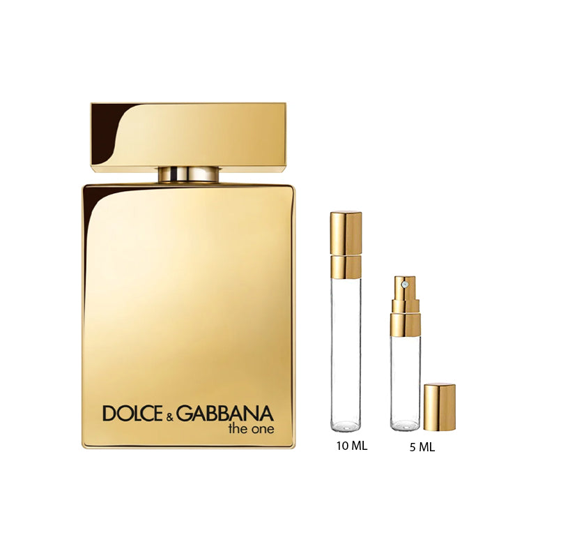Dolce Gabbana The One For Men Gold — perfume hombre original en Colombia | Disfragancias