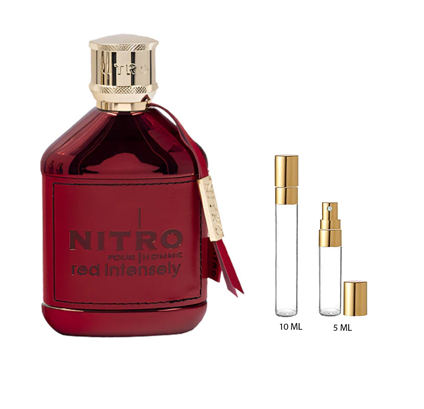 Dumont Nitro Red Intensely — perfume hombre original en Colombia | Disfragancias