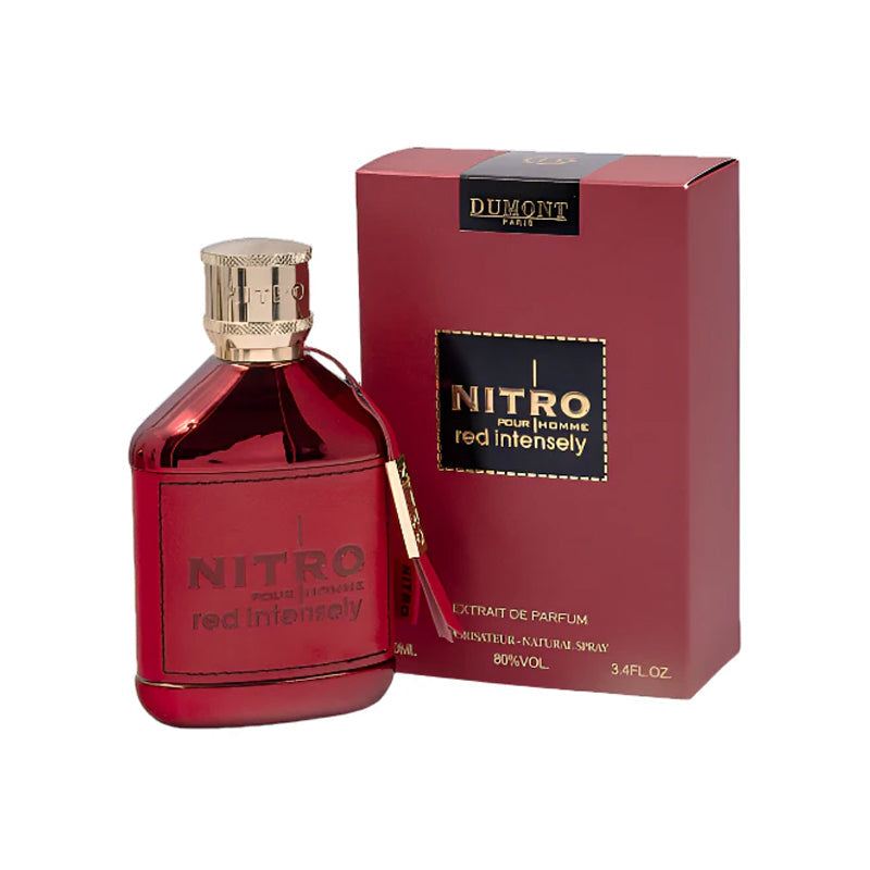 Dumont Nitro Red Intensely — perfume hombre original en Colombia | Disfragancias