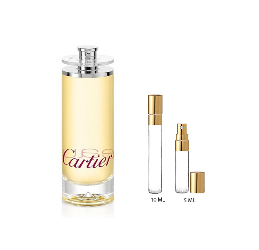 Cartier Eau de Cartier Zeste De Soleil — perfume unisex original en Colombia | Disfragancias