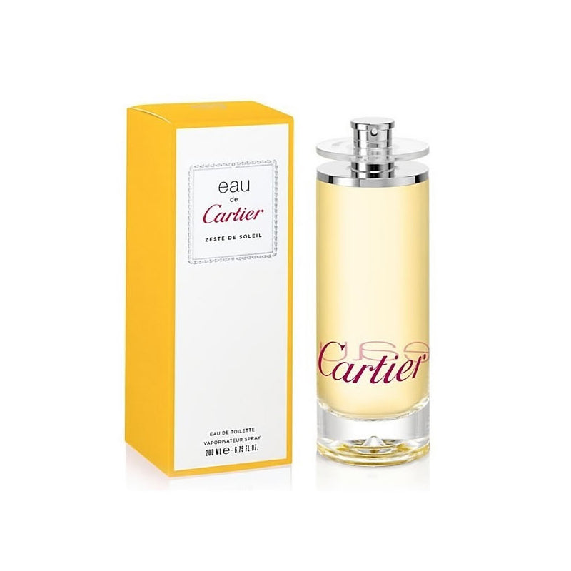 Cartier Eau de Cartier Zeste De Soleil — perfume unisex original en Colombia | Disfragancias