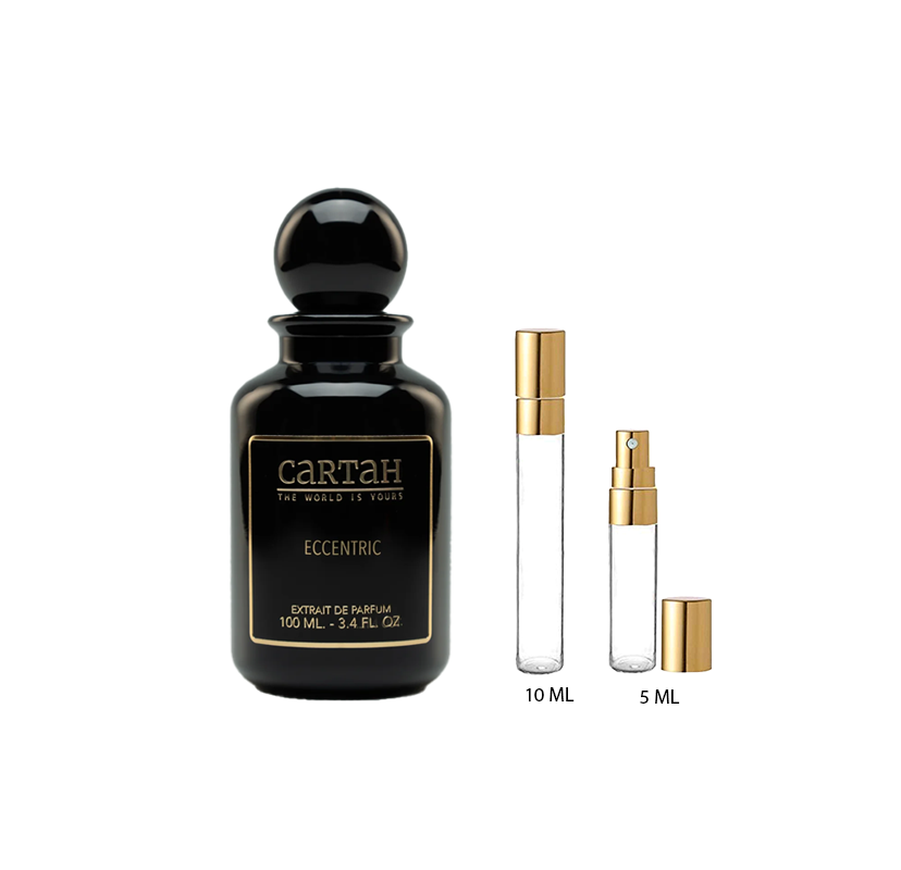Cartah Eccentric — perfume unisex original en Colombia | Disfragancias
