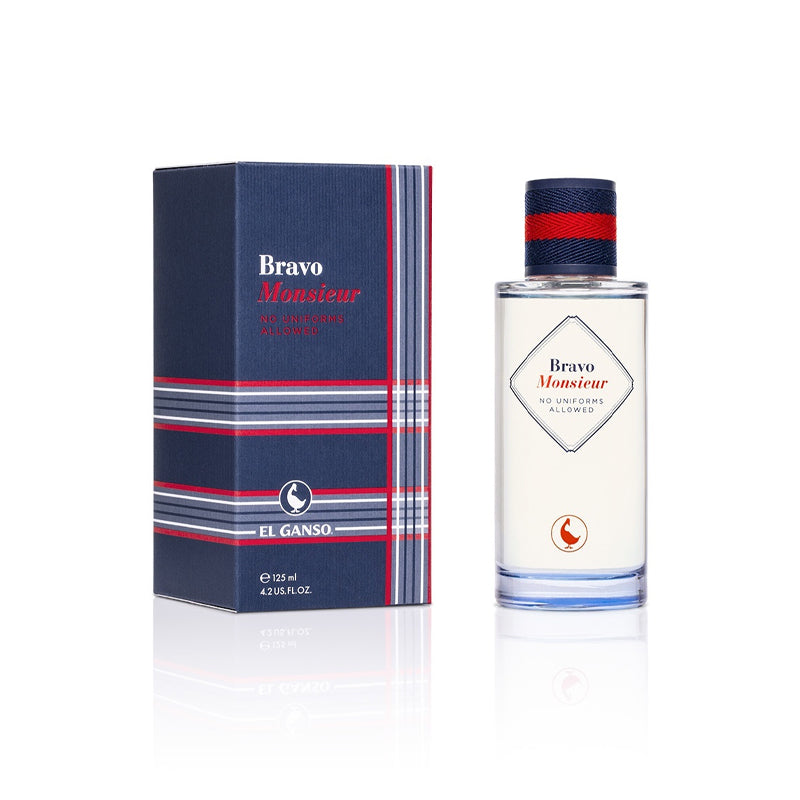 El Ganso Bravo Monsieur — perfume unisex original en Colombia | Disfragancias