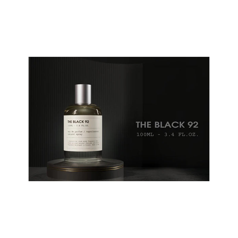 Emper The Black 92 — perfume unisex original en Colombia | Disfragancias