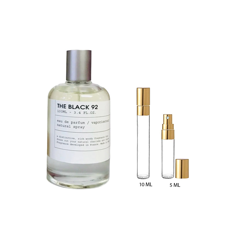 Emper The Black 92 — perfume unisex original en Colombia | Disfragancias