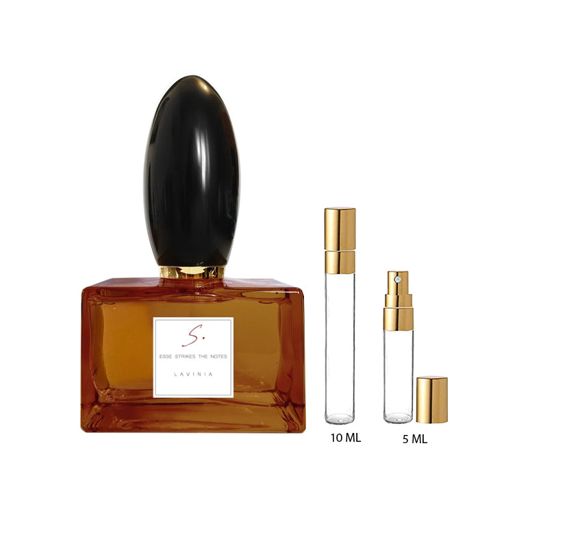 Esse Strikes The Notes Lavinia — perfume mujer original en Colombia | Disfragancias