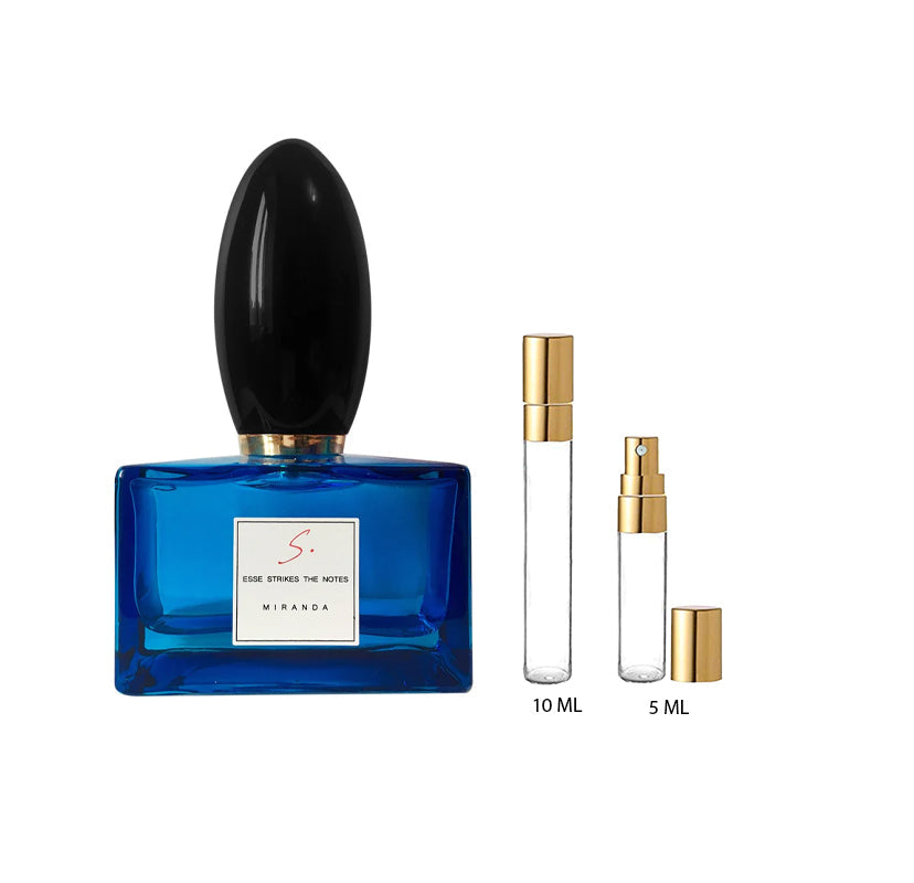 Esse Strikes The Notes Miranda — perfume mujer original en Colombia | Disfragancias
