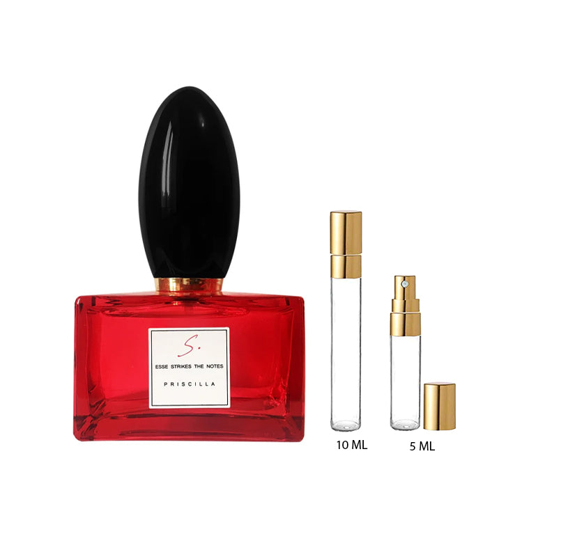 Esse Strikes The Notes Priscilla — perfume mujer original en Colombia | Disfragancias