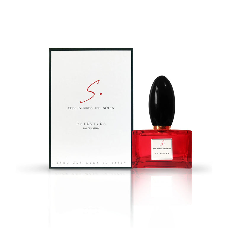 Esse Strikes The Notes Priscilla — perfume mujer original en Colombia | Disfragancias