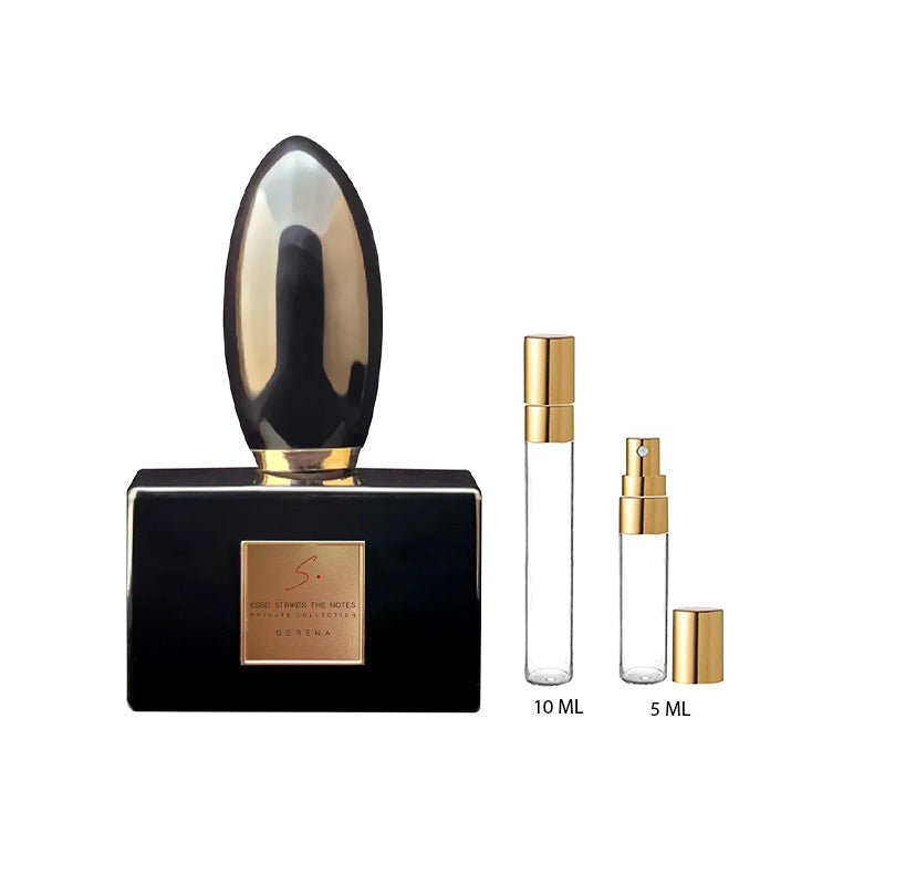 Esse Strikes The Notes Serena — perfume unisex original en Colombia | Disfragancias