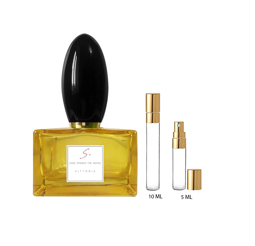 Esse Strikes The Notes Vittoria — perfume mujer original en Colombia | Disfragancias