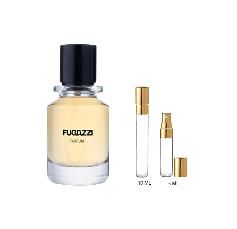 Fugazzi Parfum 1 — perfume unisex original en Colombia | Disfragancias