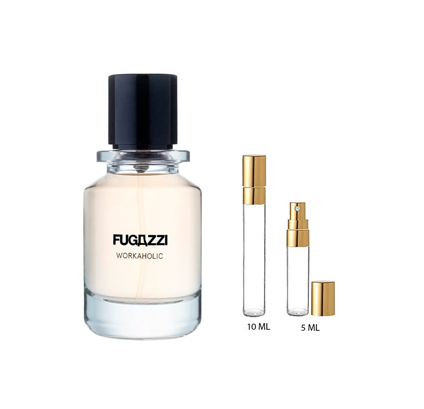 Fugazzi Workaholic — perfume unisex original en Colombia | Disfragancias