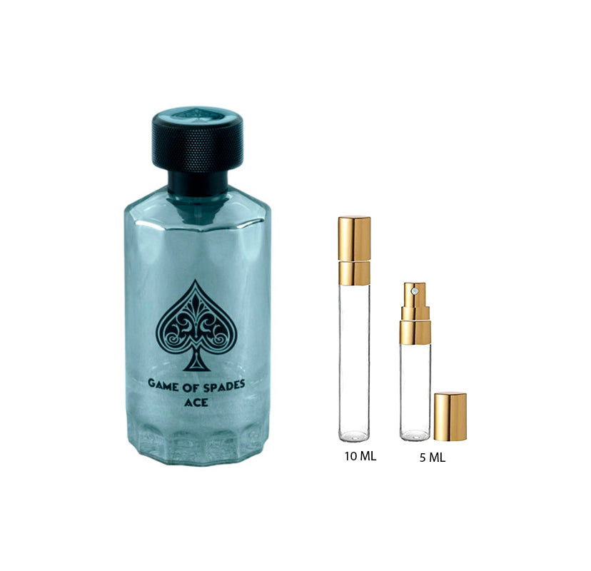 Jo Milano Game of Spades Ace — perfume hombre original en Colombia | Disfragancias