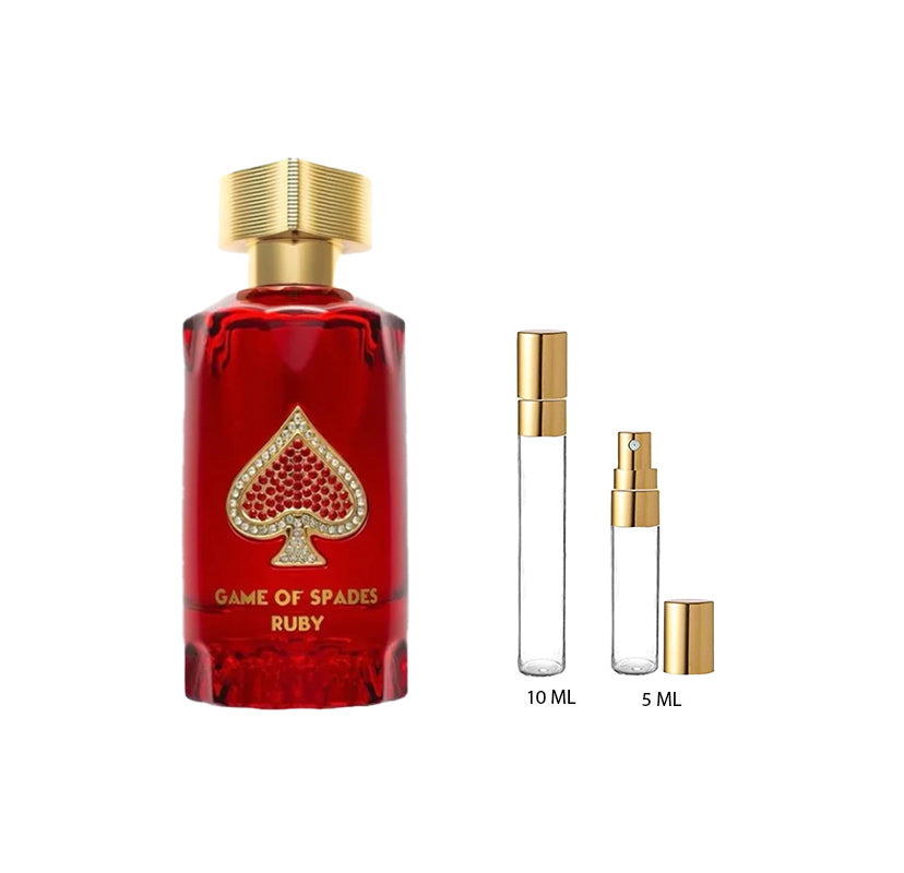 Game Of Spades Ruby Jo Milano — perfume unisex original en Colombia | Disfragancias