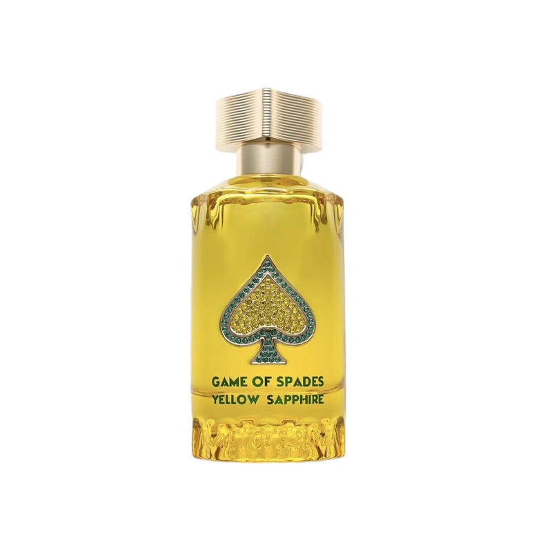 Game Of Spades Yellow Sapphire Jo Milano — perfume mujer original en Colombia | Disfragancias