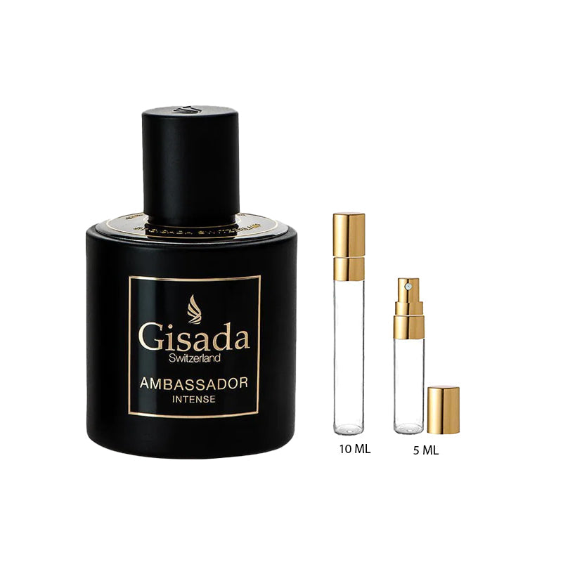 Gisada Ambassador Intense — perfume hombre original en Colombia | Disfragancias