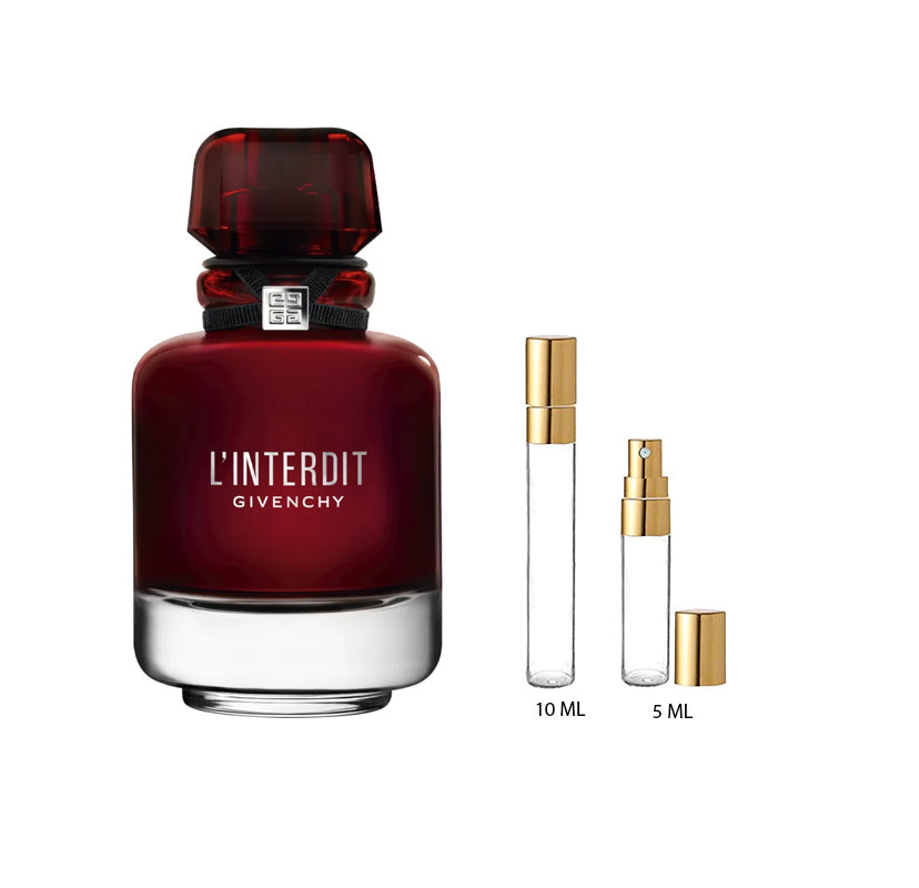 Givenchy L’Interdit Rouge — perfume mujer original en Colombia | Disfragancias