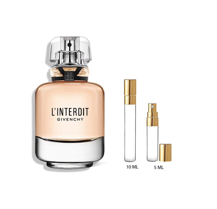 Givenchy L’Interdit EDP — perfume mujer original en Colombia | Disfragancias