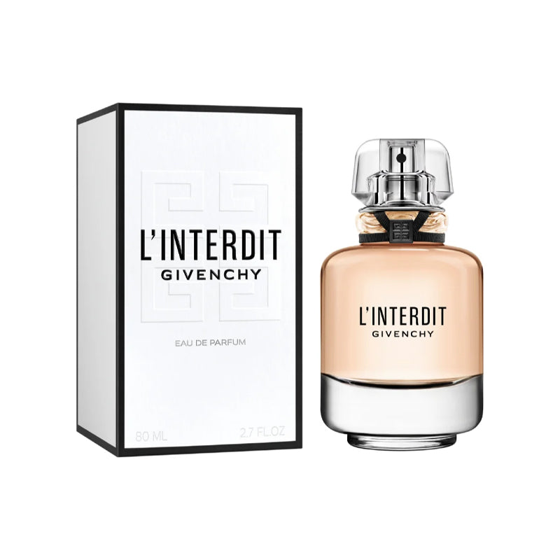 Givenchy L’Interdit EDP — perfume mujer original en Colombia | Disfragancias
