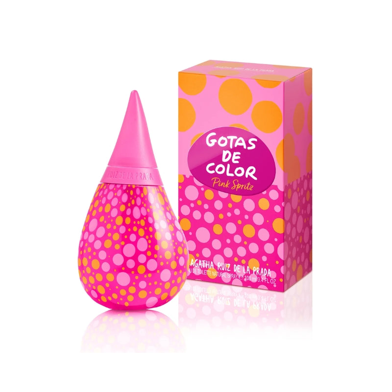 Agatha Ruiz de la Prada Gotas de Color Pink Spritz