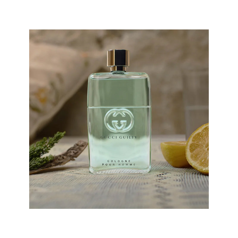 Gucci Guilty Cologne — perfume hombre original en Colombia | Disfragancias